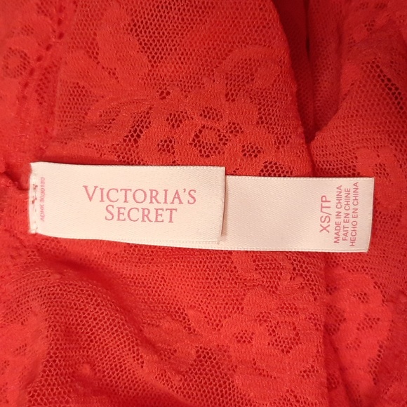 VS red lace bodycon lingerie - Picture 8 of 9